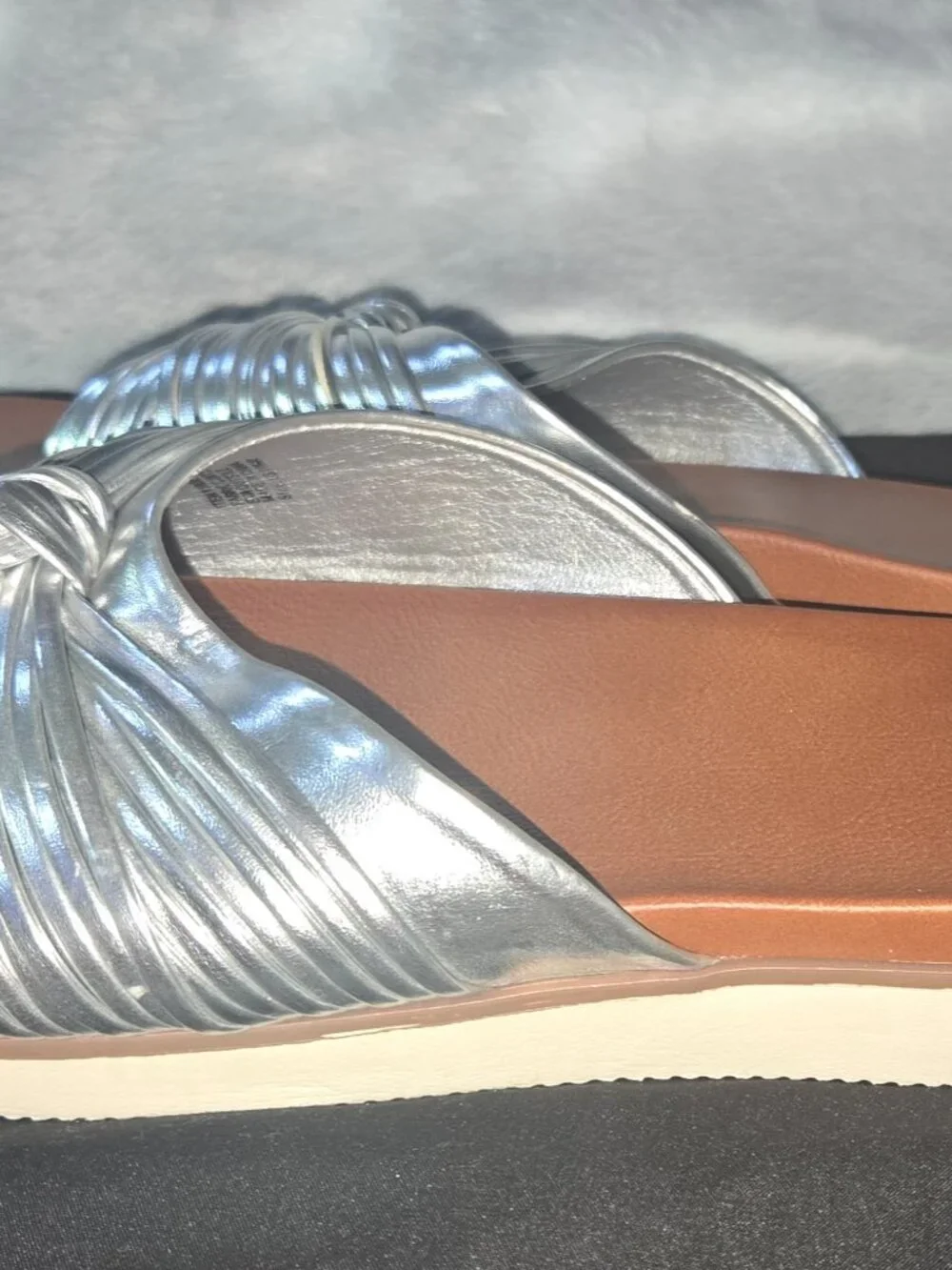 torrid metallic silver